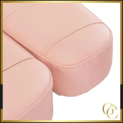 Fauteuil de soins électrique Classic 3 moteurs Rose - Fauteuil de soins esthétique électrique - mobilier esthétique professionnel - fauteuil de soins esthétique professionnel - fauteuil esthétique professionnel