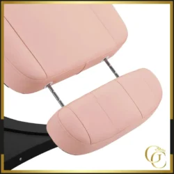 Fauteuil de soins électrique Classic 3 moteurs Rose - Fauteuil de soins esthétique électrique - mobilier esthétique professionnel - fauteuil de soins esthétique professionnel - fauteuil esthétique professionnel