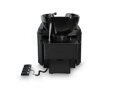 Hera Electric shampoo tub - Hera Electric wash tub - Professional shampoo tub - Professional hairdressing furniture - Hera wash unit