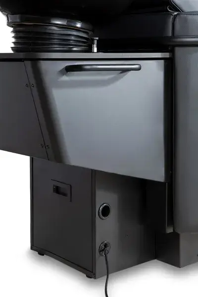 Hera Electric shampoo tub - Hera Electric wash tub - Professional shampoo tub - Professional hairdressing furniture - Hera wash unit