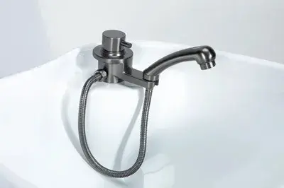 Hera Electric shampoo tub - Hera Electric wash tub - Professional shampoo tub - Professional hairdressing furniture - Hera wash unit