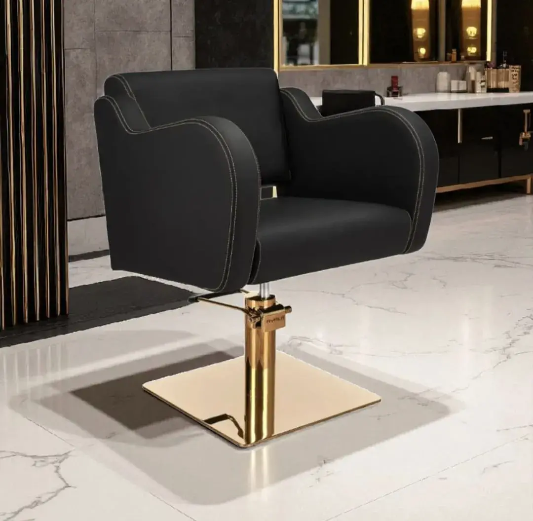 Fauteuil de coiffure HOLLY - chaise de coiffure HOLLY - Mobilier de Coiffure Professionnel - Fauteuils de coiffure professionnels - siège de coiffure professionnels
