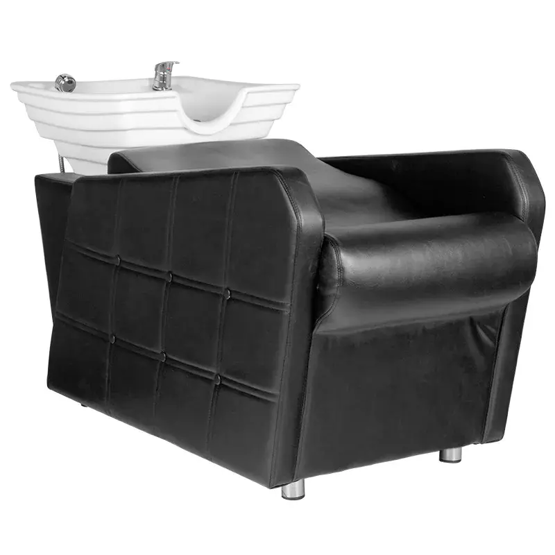 Hair system HSB07 shampoo basin - Hair system HSB07 wash basin - Professional shampoo basin - Hair salon wash basin - Professional hairdressing furniture