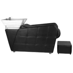 Hair System HSB07 (5) Bac à shampoing Hair system HSB07 - Bac de lavage Hair system HSB07 - Bac à shampoing professionnel - Bac de lavage pour salon de coiffure - Mobilier de coiffure professionnel