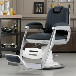 Fauteuil Barbier JUPITER 389 - Chaise barbier JUPITER 389 - mobilier de barbier professionnel - Fauteuil de barbier professionnel - mobilier de coiffure professionnel