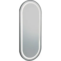Miroir de coiffure LOOP CB - Poste de coiffage LOOP CB - Mobilier pour salon de coiffure - Coiffeuse avec miroir Led - Poste de coiffure professionnel
