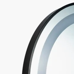 Miroir de coiffure LOOP CB - Poste de coiffage LOOP CB - Mobilier pour salon de coiffure - Coiffeuse avec miroir Led - Poste de coiffure professionnel