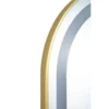LOOP CG (3) Styling mirror LOOP CG - Styling station LOOP CG - Salon furniture - Styling unit with Led mirror - Professional styling station