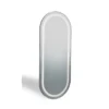 Miroir de coiffure LOOP CP - Poste de coiffage LOOP CP - Mobilier pour salon de coiffure - Coiffeuse avec miroir Led - Poste de coiffure professionnel