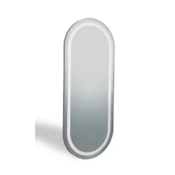 Miroir de coiffure LOOP CP - Poste de coiffage LOOP CP - Mobilier pour salon de coiffure - Coiffeuse avec miroir Led - Poste de coiffure professionnel