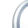 Miroir de coiffure LOOP CP - Poste de coiffage LOOP CP - Mobilier pour salon de coiffure - Coiffeuse avec miroir Led - Poste de coiffure professionnel
