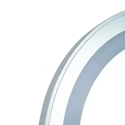 Miroir de coiffure LOOP CP - Poste de coiffage LOOP CP - Mobilier pour salon de coiffure - Coiffeuse avec miroir Led - Poste de coiffure professionnel