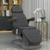 Fauteuil de soins esthétique lux 273b gris - mobilier esthétique pour salon SPA - Mobilier Esthétique Professionnel - Fauteuil Esthétique Électrique - Fauteuil de Tatouage Lux 273B Gris