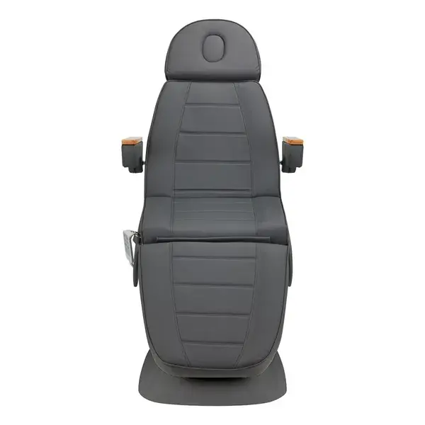 Fauteuil de soins esthétique lux 273b gris - mobilier esthétique pour salon SPA - Mobilier Esthétique Professionnel - Fauteuil Esthétique Électrique - Fauteuil de Tatouage Lux 273B Gris