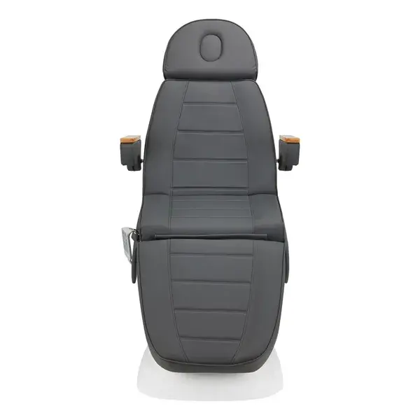 Fauteuil de soins esthétique lux 273b gris - mobilier esthétique pour salon SPA - Mobilier Esthétique Professionnel - Fauteuil Esthétique Électrique - Fauteuil de Tatouage Lux 273B Gris
