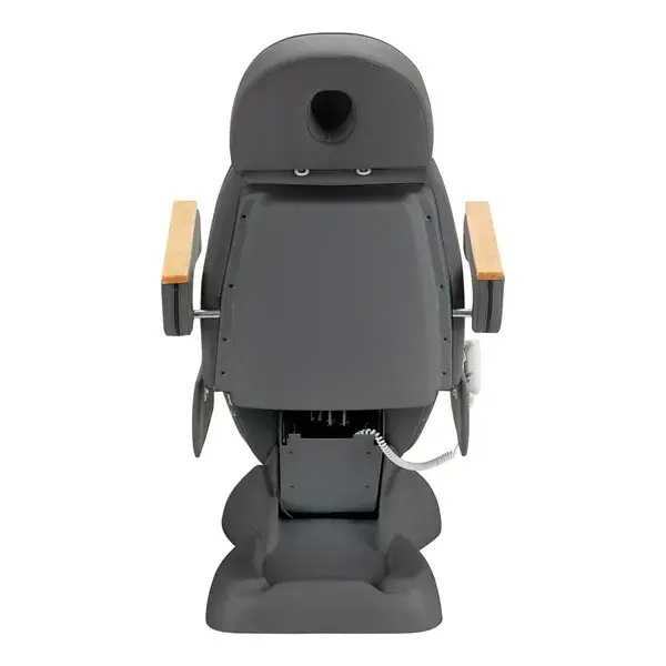 Fauteuil de soins esthétique lux 273b gris - mobilier esthétique pour salon SPA - Mobilier Esthétique Professionnel - Fauteuil Esthétique Électrique - Fauteuil de Tatouage Lux 273B Gris