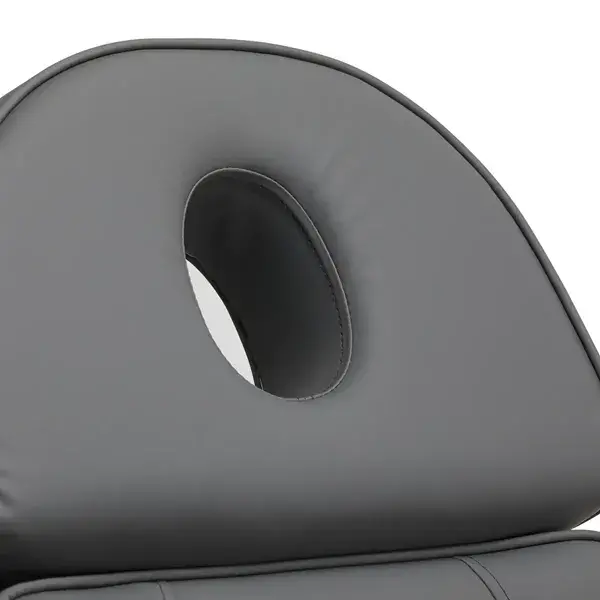 Fauteuil de soins esthétique lux 273b gris - mobilier esthétique pour salon SPA - Mobilier Esthétique Professionnel - Fauteuil Esthétique Électrique - Fauteuil de Tatouage Lux 273B Gris