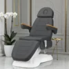 Fauteuil de soins esthétique lux 273b gris - mobilier esthétique pour salon SPA - Mobilier Esthétique Professionnel - Fauteuil Esthétique Électrique - Fauteuil de Tatouage Lux 273B Gris