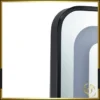 Miroir de coiffure rec cb - Poste de coiffage rec cb - Mobilier pour salon de coiffure - Coiffeuse avec miroir Led - Poste de coiffure professionnel