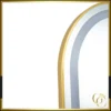 Miroir de coiffure RIM CG - Poste de Coiffure RIM CG - poste de coiffure professionnel - poste de coiffage professionnel - mobilier de coiffure professionnel