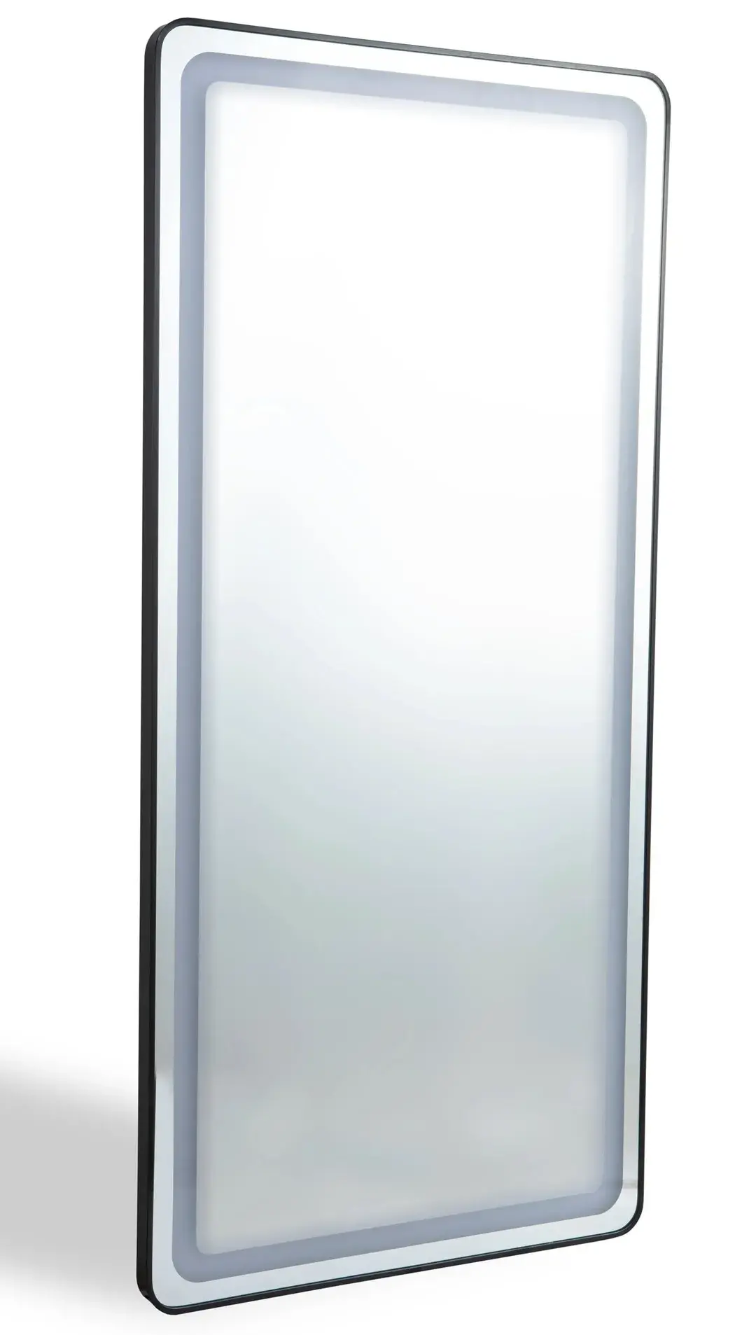 Miroir de coiffure rec cb - Poste de coiffage rec cb - Mobilier pour salon de coiffure - Coiffeuse avec miroir Led - Poste de coiffure professionnel