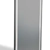 REC_CB (5) Miroir de coiffure rec cb - Poste de coiffage rec cb - Mobilier pour salon de coiffure - Coiffeuse avec miroir Led - Poste de coiffure professionnel