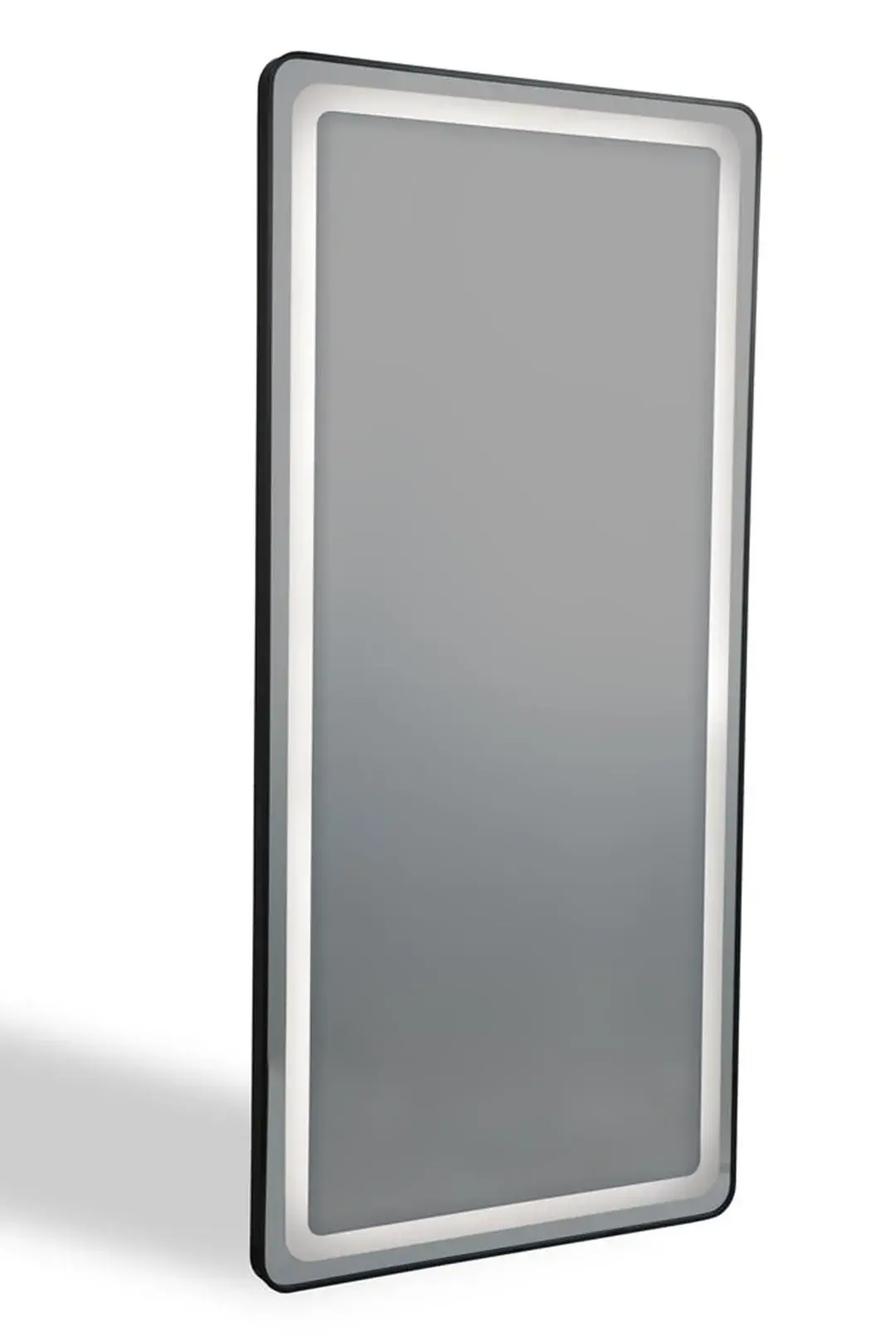 Miroir de coiffure rec cb - Poste de coiffage rec cb - Mobilier pour salon de coiffure - Coiffeuse avec miroir Led - Poste de coiffure professionnel