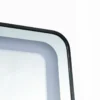 REC_CB (6) Miroir de coiffure rec cb - Poste de coiffage rec cb - Mobilier pour salon de coiffure - Coiffeuse avec miroir Led - Poste de coiffure professionnel