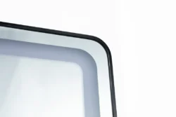 REC_CB (6) Miroir de coiffure rec cb - Poste de coiffage rec cb - Mobilier pour salon de coiffure - Coiffeuse avec miroir Led - Poste de coiffure professionnel