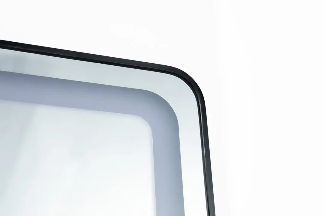 Miroir de coiffure rec cb - Poste de coiffage rec cb - Mobilier pour salon de coiffure - Coiffeuse avec miroir Led - Poste de coiffure professionnel