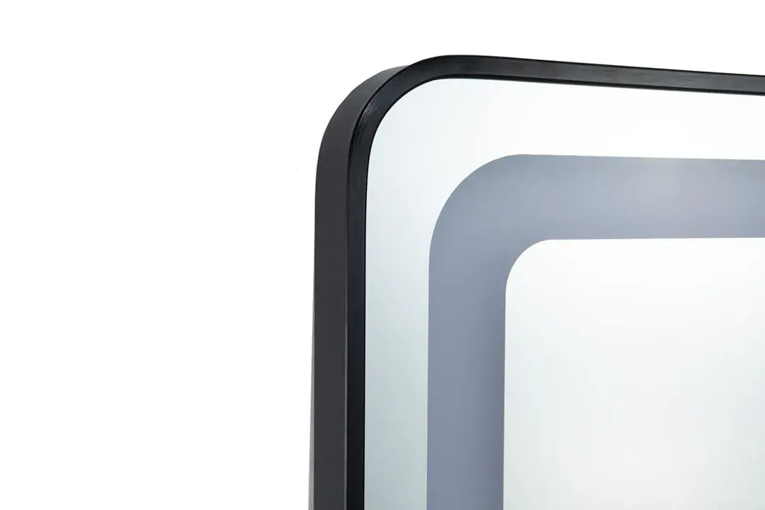Miroir de coiffure rec cb - Poste de coiffage rec cb - Mobilier pour salon de coiffure - Coiffeuse avec miroir Led - Poste de coiffure professionnel
