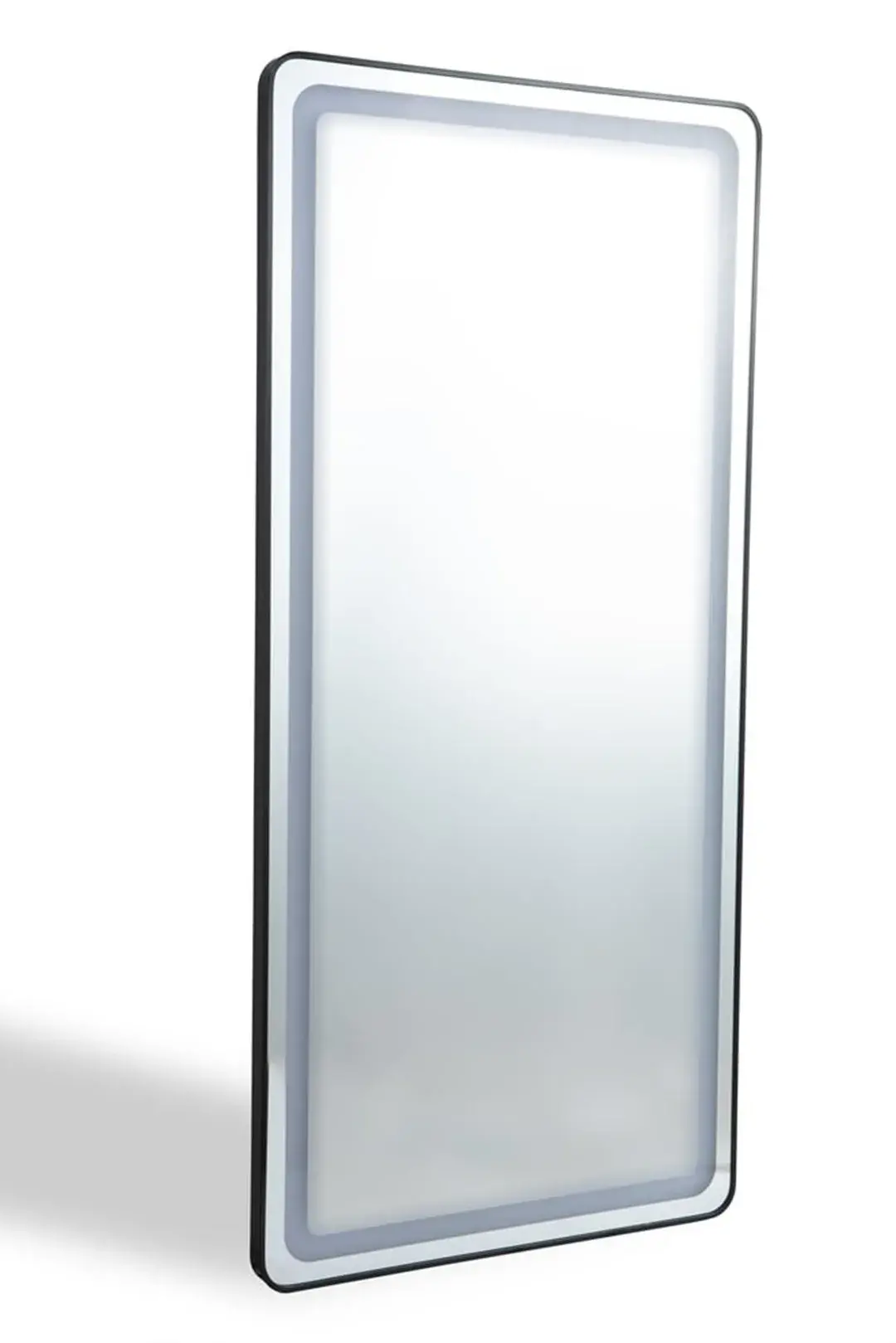 Miroir de coiffure rec cb - Poste de coiffage rec cb - Mobilier pour salon de coiffure - Coiffeuse avec miroir Led - Poste de coiffure professionnel
