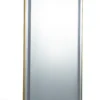 REC_CG Miroir de coiffure rec cg - Poste de coiffage rec cg - Mobilier pour salon de coiffure - Coiffeuse avec miroir Led - Poste de coiffure professionnel
