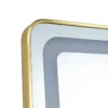 REC_CG (7) Miroir de coiffure rec cg - Poste de coiffage rec cg - Mobilier pour salon de coiffure - Coiffeuse avec miroir Led - Poste de coiffure professionnel