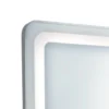 Hairdressing mirror rec cp - Hairdressing station rec cp - Salon furniture - Hairdresser with Led mirror - Professional styling station