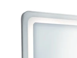Hairdressing mirror rec cp - Hairdressing station rec cp - Salon furniture - Hairdresser with Led mirror - Professional styling station