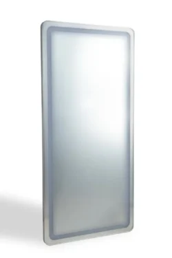 Hairdressing mirror rec cp - Hairdressing station rec cp - Salon furniture - Hairdresser with Led mirror - Professional styling station