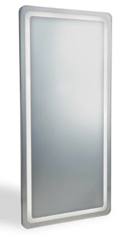 Hairdressing mirror rec cp - Hairdressing station rec cp - Salon furniture - Hairdresser with Led mirror - Professional styling station