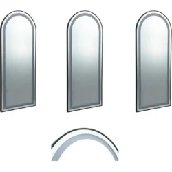 RIM CB hairdressing mirror - RIM CB hairdressing station - professional hairdressing station - professional hairdressing station - professional hairdressing furniture