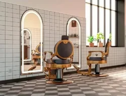 RIM CB hairdressing mirror - RIM CB hairdressing station - professional hairdressing station - professional hairdressing station - professional hairdressing furniture