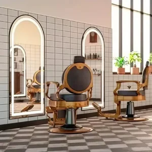 Miroir de coiffure RIM CB - Poste de Coiffure RIM CB - poste de coiffure professionnel - poste de coiffage professionnel - mobilier de coiffure professionnel