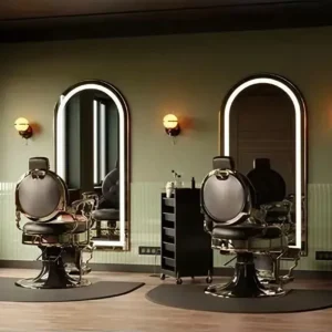 Miroir de coiffure RIM CG - Poste de Coiffure RIM CG - poste de coiffure professionnel - poste de coiffage professionnel - mobilier de coiffure professionnel