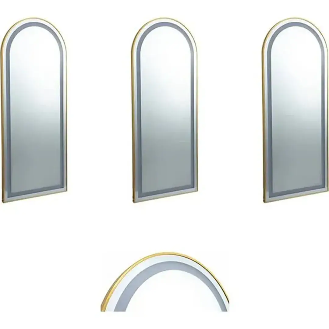 Miroir de coiffure RIM CG - Poste de Coiffure RIM CG - poste de coiffure professionnel - poste de coiffage professionnel - mobilier de coiffure professionnel