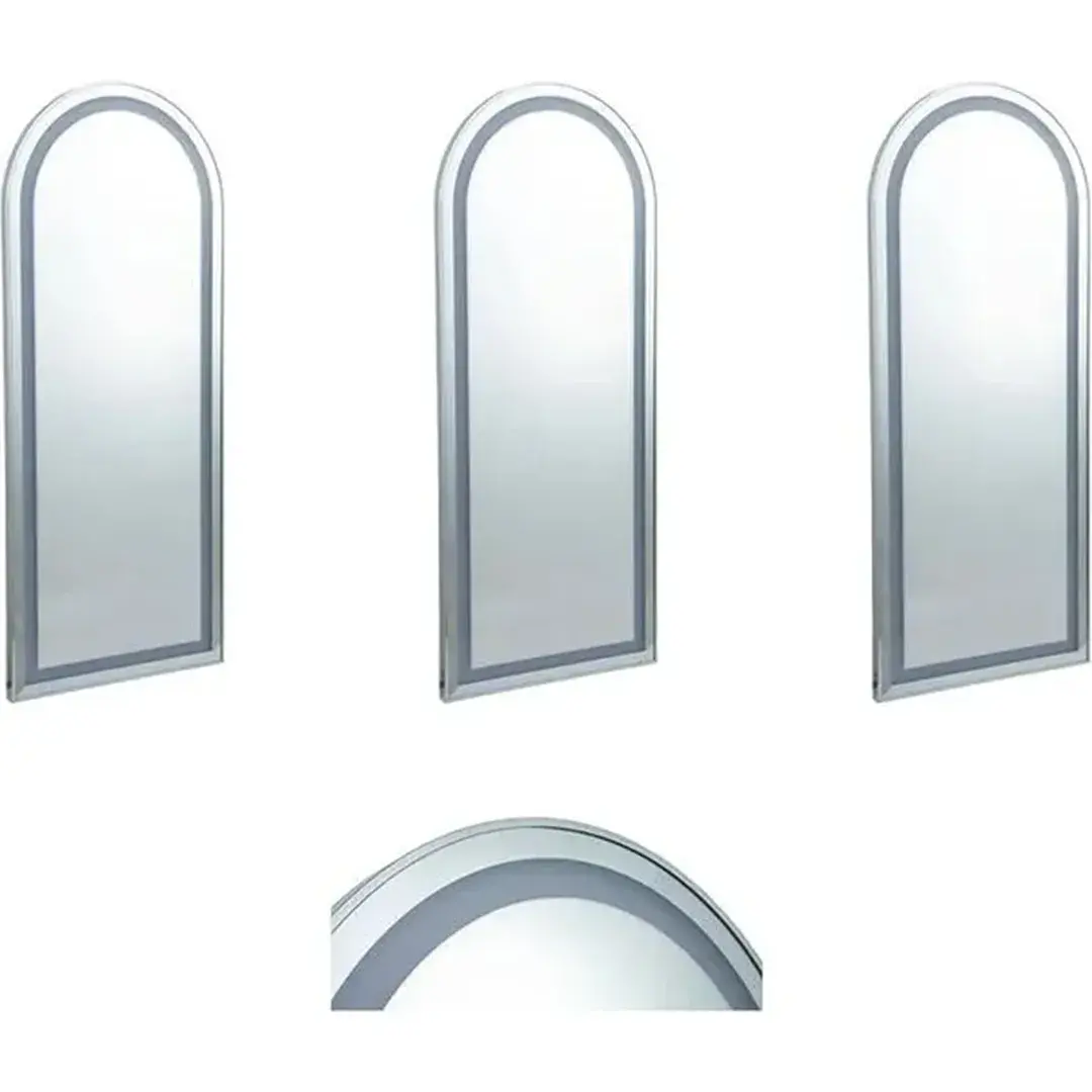 Miroir de coiffure RIM CP - Poste de Coiffure RIM CP - poste de coiffure professionnel - poste de coiffage professionnel - mobilier de coiffure professionnel