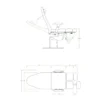 BRINLEY (3) Electric beauty treatment chair - Professional beauty table - High-end beauty chair - Professional beauty furniture - 4-motor electric chair - Heated treatment table - Adjustable beauty chair - Motorized beauty bed - Professional spa equipment - Premium PU beauty chair