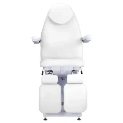 BRINLEY (4) Electric beauty treatment chair - Professional beauty table - High-end beauty chair - Professional beauty furniture - 4-motor electric chair - Heated treatment table - Adjustable beauty chair - Motorized beauty bed - Professional spa equipment - Premium PU beauty chair