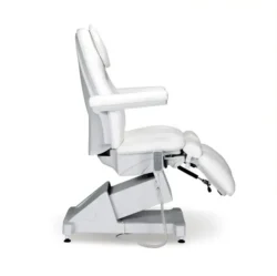BRINLEY (5) Electric beauty treatment chair - Professional beauty table - High-end beauty chair - Professional beauty furniture - 4-motor electric chair - Heated treatment table - Adjustable beauty chair - Motorized beauty bed - Professional spa equipment - Premium PU beauty chair