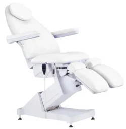 BRINLEY (8) Electric beauty treatment chair - Professional beauty table - High-end beauty chair - Professional beauty furniture - 4-motor electric chair - Heated treatment table - Adjustable beauty chair - Motorized beauty bed - Professional spa equipment - Premium PU beauty chair
