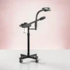 Vapozone professionnel -Appareil vapeur visage -Vaporisateur esthétique - Vapeur ozone esthétique - Vapozone avec lampe loupe - Équipement soins du visage - Vapozone multifonction - Machine vapeur institut beauté - Vapozone LED professionnel - Appareil nettoyage de peau