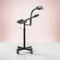 Vapozone professionnel -Appareil vapeur visage -Vaporisateur esthétique - Vapeur ozone esthétique - Vapozone avec lampe loupe - Équipement soins du visage - Vapozone multifonction - Machine vapeur institut beauté - Vapozone LED professionnel - Appareil nettoyage de peau